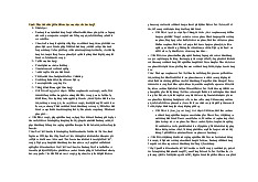 Đề cương ôn tập quản trị bán hàng | Quản trị bán hàng | Học viện Tài chính