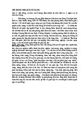 Nội dung thi  môn lịch sử Đảng –Trường Đại học Hoa Sen