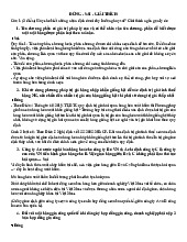 Bài Tập Đúng Sai Môn Nghiệp vụ hải quan | Đại học Kinh Tế Quốc Dân