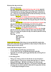 Đặc trưng chức năng của Cơ Sở Văn Hóa Việt Nam | Đại Học Hà Nội