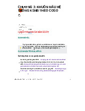 Chương 3: Khuôn Mẫu Hệ Thống KSNB Theo COSO môn Kiểm soát nội bộ | Trường Đại học Sư phạm Kỹ thuật Thành phố Hồ Chí Minh