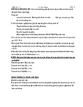 Khái niệm và Quá trình Toàn cầu hóa | Đại học Văn Lang