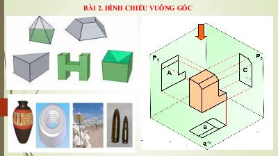 Bài 2: Hình chiếu vuông góc | Bài giảng PowerPoint Công nghệ  8 | Kết nối tri thức