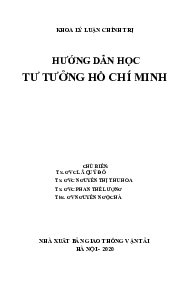 Hướng dẫn học tư tưởng HCM | Trường Đại học Giao thông Vận tải