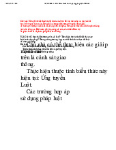 Câu hỏi và Bài làm về Áp dụng luật pháp môn Pháp luật đại cương| Trường Đại học Ngoại Thương