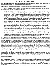 Hướng dẫn ôn tập cuối kì Môn Tư tưởng Hồ Chí Minh | Đại học Bách Khoa Hà Nội