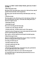 Chương 3 Tập Thể Và Một Số Hiện Tượng, Quy Luật Tâm Lý Tập Thể 2 môn Tâm lý quản lý | Học viện Nông nghiệp Việt Nam