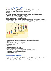 Giải SGK Khoa học lớp 5 Cánh diều Bài 16: Quá trình phát triển của con người