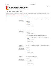 Đáp án bài kiểm tra tuần 10 học phần Kinh tế chính trị Mac-Lenin | Đại học Bách Khoa Hà Nội