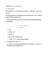 Đề cương môn đại số tuyến tính- Trường Đại học bách khoa - Đại học đà nẵng.