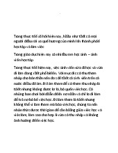 Ví dụ nguyên tắc toàn diện môn Triết học Mác -  | Trường Đại học Kinh doanh và Công nghệ Hà Nội