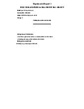 Experimental report 3 inductor and free oscillation in rlc circuit môn Vật lý đại cương 2  | Học viện Công Nghệ Bưu Chính Viễn Thông