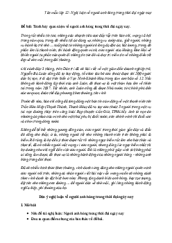 TOP 9 bài Nghị luận về người anh hùng trong thời đại ngày nay hay nhất | Văn mẫu lớp 12