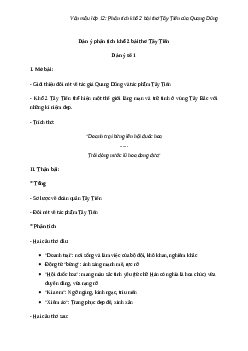 Phân tích khổ 2 bài thơ Tây Tiến của Quang Dũng (Sơ đồ tư duy + 21 mẫu) | Văn mẫu 12