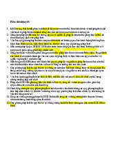 Phần Điền Khuyết Pháp Luật: Những Khái Niệm Cơ Bản | Pháp luật đại cương | Đại học Nông Lâm Thành phố Hồ Chí Minh