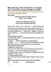 Mẫu phiếu lấy ý kiến của khu dân cư về nguồn gốc và thời điểm sử dụng đất (Mẫu số 05/ĐK)