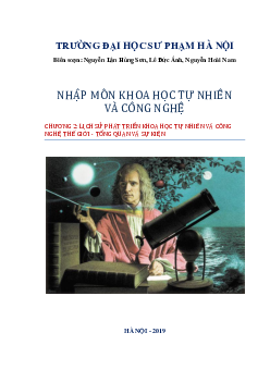 Giáo trình Chương 2: Nhập môn Khoa học tự nhiên và công nghệ