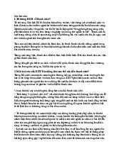 Ôn tập tự luận môn tư tưởng Hồ Chí Minh - Trường Đại học Kinh tế Thành phố Hồ Chí Minh