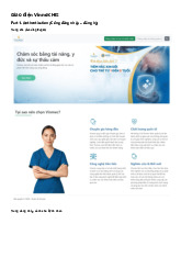 HIS Interface Overview for Vinmec - User Roles and Features môn Công nghệ thông tin | Trường Đại Học Nha Trang
