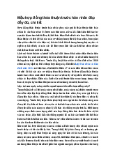 Mẫu hợp đồng thỏa thuận trước hôn nhân đáp đầy đủ, chi tiết