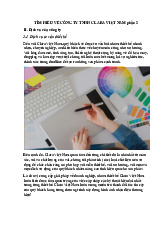 tìm hiểu về công ty tnhh clara việt nam phần 2 môn Marketing cơ bản  | Học viện Nông nghiệp Việt Nam