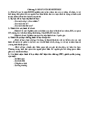 Tóm tắt lý thuyết môn Kinh tế vi mô | Trường Đại học Kinh tế, Đại học Quốc gia Hà Nội