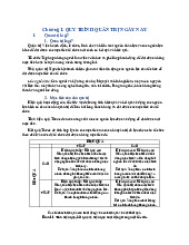 Tóm tắt lý thuyết Quản trị học căn bản - Chương I đến III