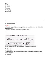 Chương IV - Số bình quân, Mốt và Trung vị trong thống kê môn Thống kê trong kinh tế và kinh doanh | Trường Đại học Kinh Tế Quốc Dân