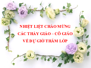 Bài 3.2: Tiết nói và nghe | Bài giảng PowerPoint Ngữ Văn 6 | Cánh diều