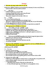 Lý thuyết Kế toán Quản trị - T11/2022: Nội dung và Phân loại CP