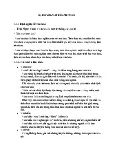 Đề cương môn Đại cương văn hóa - Trường Đại học lao động -  xã hội.