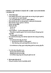 Chương 5: Lưu chuyển vốn quốc tế và kiểm soát vốn quốc tế | Tài chính quốc tế | Trường Học Viện nông nghiệp Việt Nam