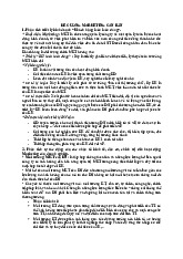 Marketing Căn Bản: Phân Tích Triết Lý và Nhân Tố Tác Động | Marketing căn bản | Học viện Tài chính