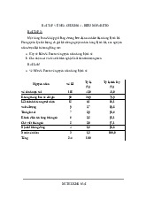 Bài tập về nhà chương 4 quản trị chất lượng | Trường Đại học Thương Mại