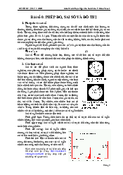 Giáo trình môn Vật lý y sinh | Đại học Công nghệ Đông Á
