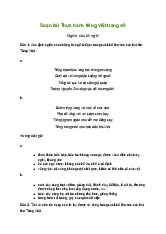 Soạn bài Thực hành tiếng Việt trang 50 sách Kết nối tri thức | Ngữ văn 9