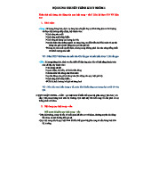 Nội Dung Quy Luật Cung Cầu trong Kinh Tế Thị Trường Việt Nam