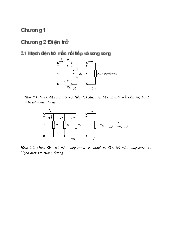 Tài liệu Chương 2 + chương 3 - Kỹ Thuật Điện | Trường Đại học Công nghệ, Đại học Quốc gia Hà Nội