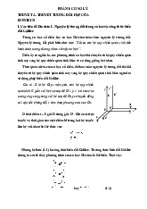 Chuyên đề vật lý: Thuyết tương đối của Einstein và ứng dụng môn Vật lý và thí nghiệm 1 | Học viện Công Nghệ Bưu Chính Viễn Thông