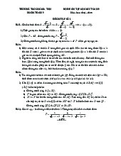 Bộ đề ôn tập học kì 1 Toán 9 năm 2024 – 2025 trường THCS Nghĩa Tân – Hà Nội