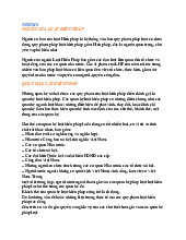 Nguồn của luật Hiến pháp, quan hệ luật Hiến pháp