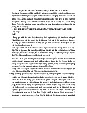 HỌC THUYẾT NGŨ HÀNH VÀ HỌC THUYẾT ÂM DƯƠNG- Đề cương môn triết học Mác Lê Nin  -Trường Đại học Tài nguyên và môi trường Hà Nội