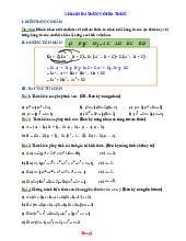 Bài Tập Toán 8 Bài Nhân Đa Thức Với Đa Thức Có Lời Giải