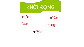 Giáo án điện tử Tiếng việt 1 bài 78 Cánh diều: Học vần: Ăng, ăc