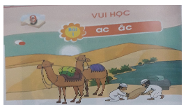 Giáo án điện tử Tiếng việt 1 bài 2 Chân trời sáng tạo: Học vấn: ac, âc