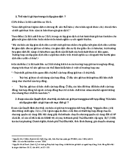 Thế nào là giả tạo trong xác lập giao dịch ? | Trưởng Đại học Luật TPHCM