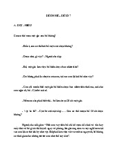 Đề ôn hè Tiếng Việt 3 lên 4 - Đề 7