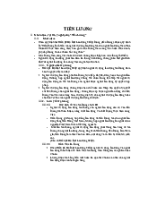 Chủ đề tiền lương  - Quản trị nhân lực | Trường đại học Lao động - Xã hội