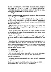 Phân Tích Huy Động Vốn MB Bank | Bài tập lớn Môn Quản trị ngân hàng - Học viện Ngân hàng