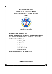Phân tích những nội dung cơ bản của Đại hội đại biểu toàn quốc lần thứ IX của Đảng về kinh tế, chính trị, văn hóa – xã hội, đối ngoại, an ninh quốc phòng - Lịch sử Đảng Cộng Sản Việt Nam| Đại học Kinh Tế Quốc Dân